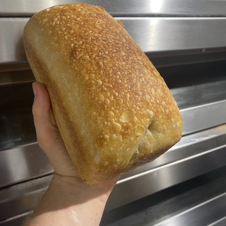 White Overnight Sandwich Loaf